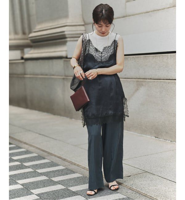 VERMEIL par iena「Petite Lace ドレス」|ワンピース|