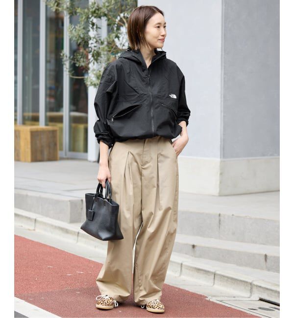 SLOBE IENA「《追加》THE NORTH FACE/ザ ノース フェイス Short Compact Jacket NPW22630」|ブルゾン・スタジャン|