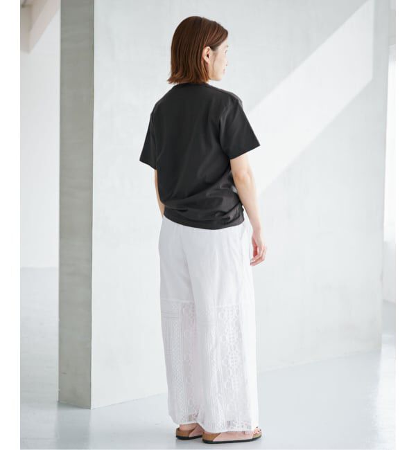 IENA「《手洗い可》ENパッチワークレースイージーパンツ」|その他|