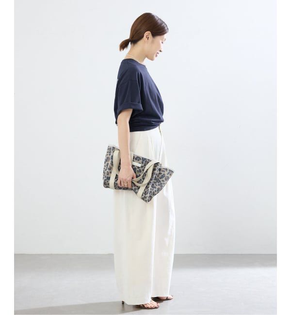 IENA「《追加》バックロゴツアーTシャツ」|Tシャツ・カットソー|