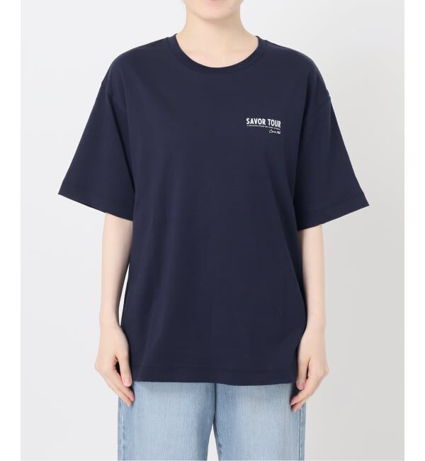 IENA「《追加》バックロゴツアーTシャツ」|Tシャツ・カットソー|