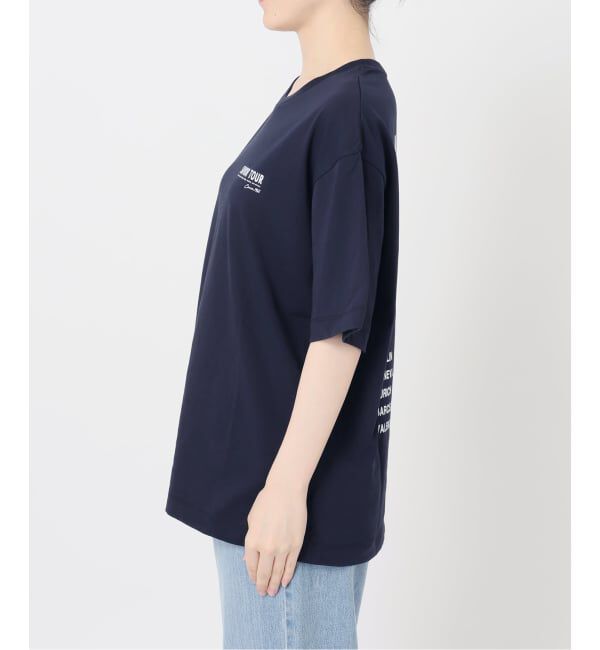 IENA「《追加》バックロゴツアーTシャツ」|Tシャツ・カットソー|