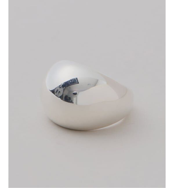 VERMEIL par iena「《予約》LIE STUDIO リエ スタジオ The Leah Ring SILVER」|リング|