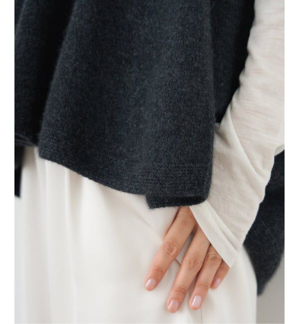 IENA「《追加予約》enrica/エンリカ FLARE KNIT TOP KNIT246」|ニット・セーター|