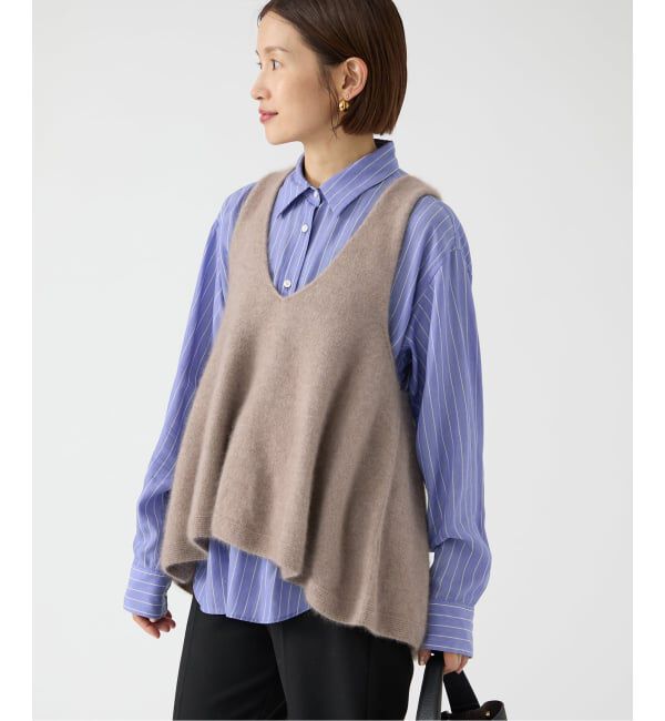 IENA「《追加予約》enrica/エンリカ FLARE KNIT TOP KNIT246」|ニット・セーター|