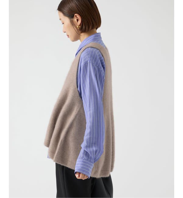 IENA「《追加予約》enrica/エンリカ FLARE KNIT TOP KNIT246」|ニット・セーター|