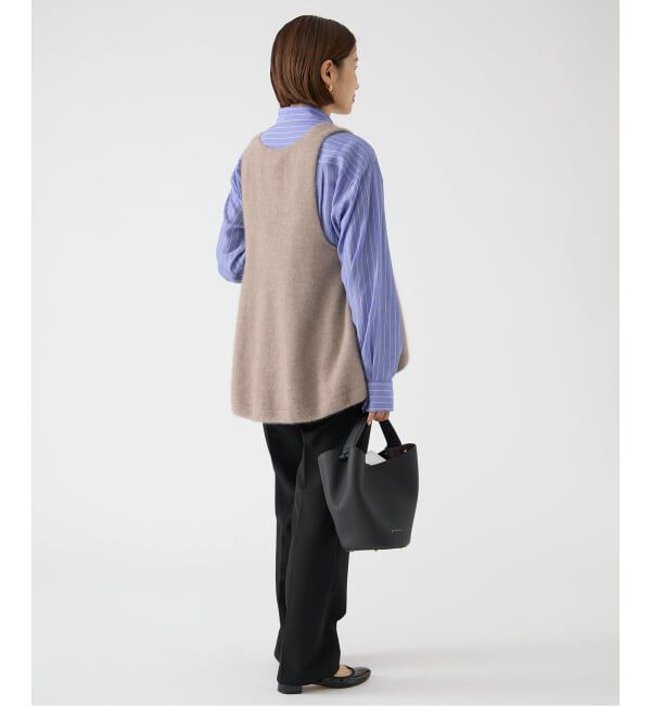 IENA「《追加予約》enrica/エンリカ FLARE KNIT TOP KNIT246」|ニット・セーター|