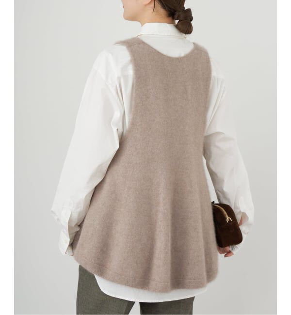 IENA「《追加予約》enrica/エンリカ FLARE KNIT TOP KNIT246」|ニット・セーター|