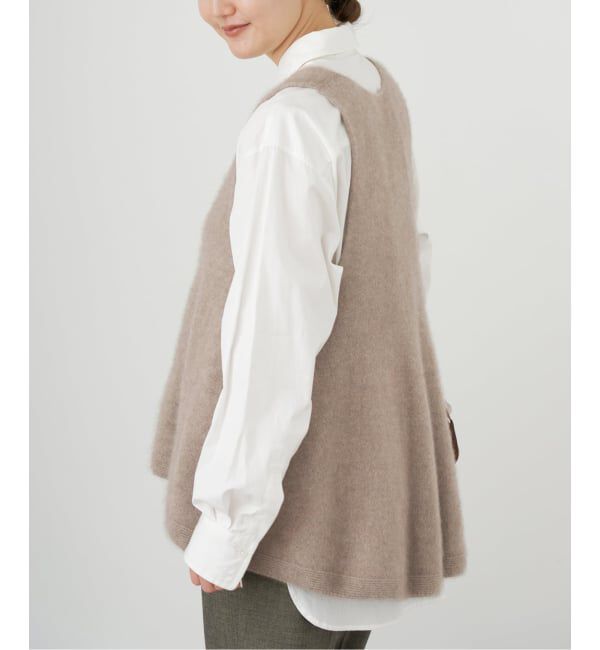 IENA「《追加予約》enrica/エンリカ FLARE KNIT TOP KNIT246」|ニット・セーター|