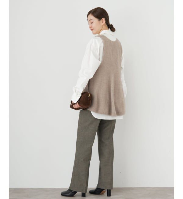 IENA「《追加予約》enrica/エンリカ FLARE KNIT TOP KNIT246」|ニット・セーター|