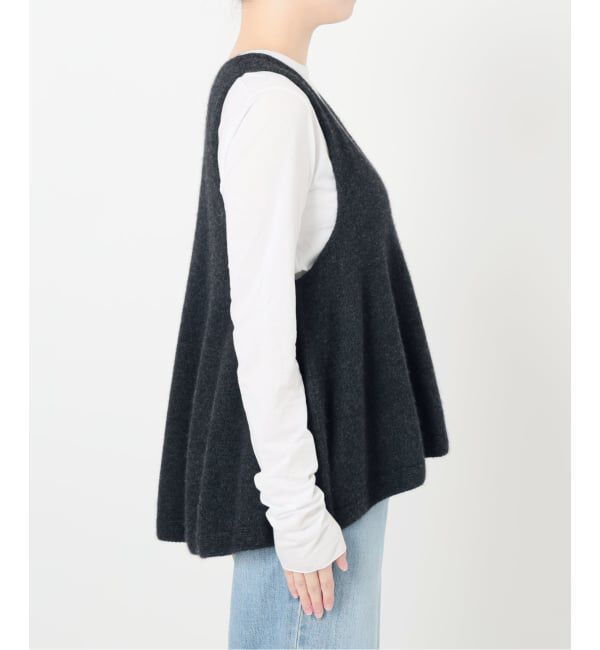 IENA「《追加予約》enrica/エンリカ FLARE KNIT TOP KNIT246」|ニット・セーター|