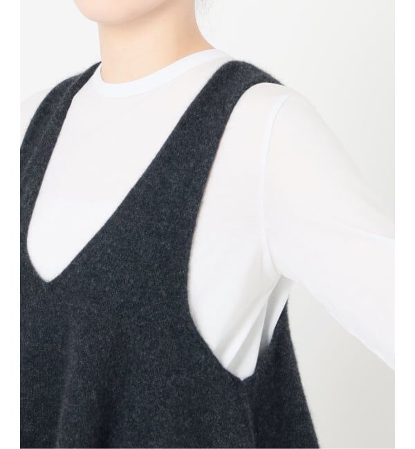 IENA「《追加予約》enrica/エンリカ FLARE KNIT TOP KNIT246」|ニット・セーター|