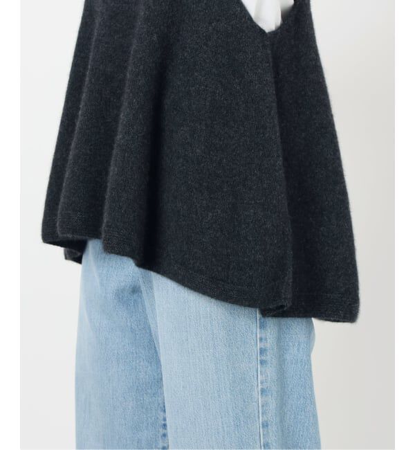 IENA「《追加予約》enrica/エンリカ FLARE KNIT TOP KNIT246」|ニット・セーター|