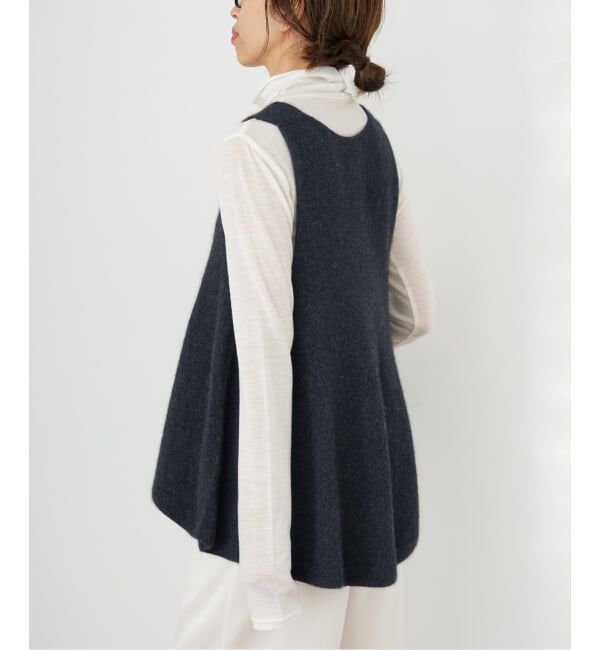 IENA「《追加予約》enrica/エンリカ FLARE KNIT TOP KNIT246」|ニット・セーター|