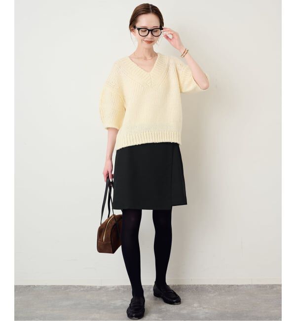 SLOBE IENA「《予約》ラップショートパンツ」|その他|
