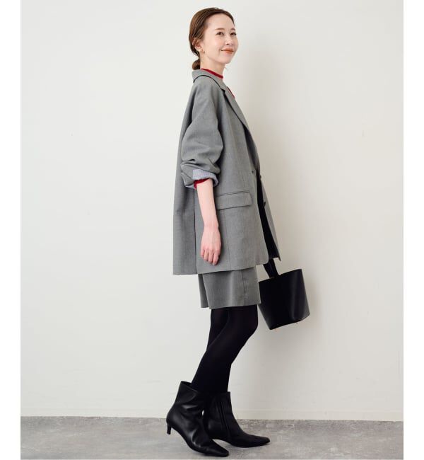 SLOBE IENA「《予約》ラップショートパンツ」|その他|