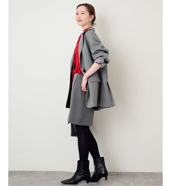 SLOBE IENA「《予約》ラップショートパンツ」|その他|