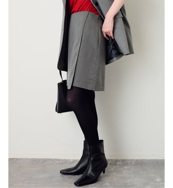 SLOBE IENA「《予約》ラップショートパンツ」|その他|