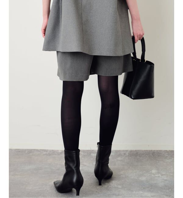 SLOBE IENA「《予約》ラップショートパンツ」|その他|