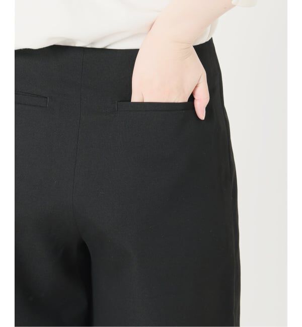 SLOBE IENA「《予約》ラップショートパンツ」|その他|