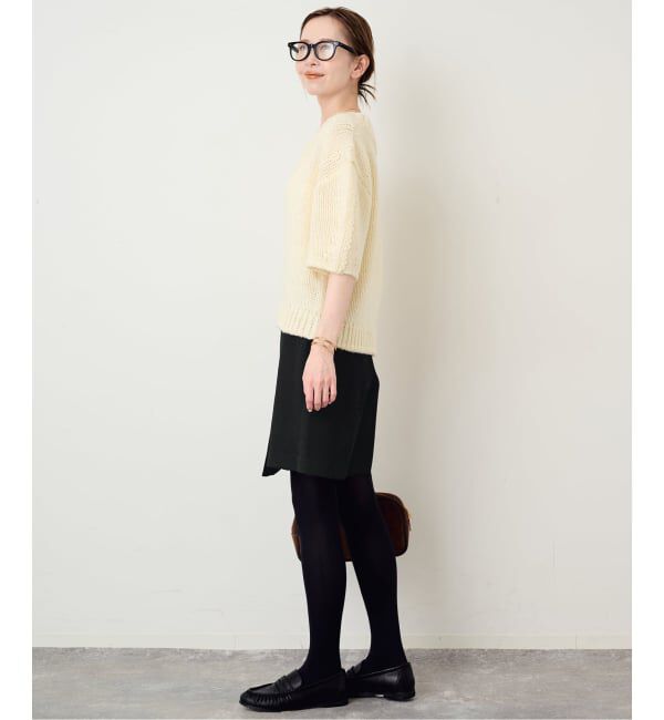 SLOBE IENA「《予約》ラップショートパンツ」|その他|