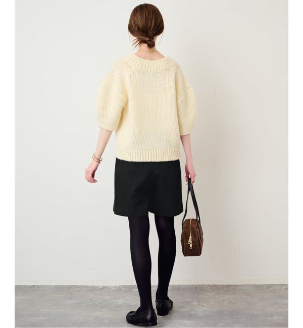 SLOBE IENA「《予約》ラップショートパンツ」|その他|