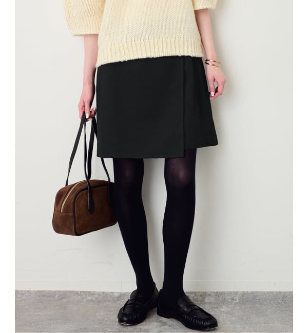 SLOBE IENA「《予約》ラップショートパンツ」|その他|