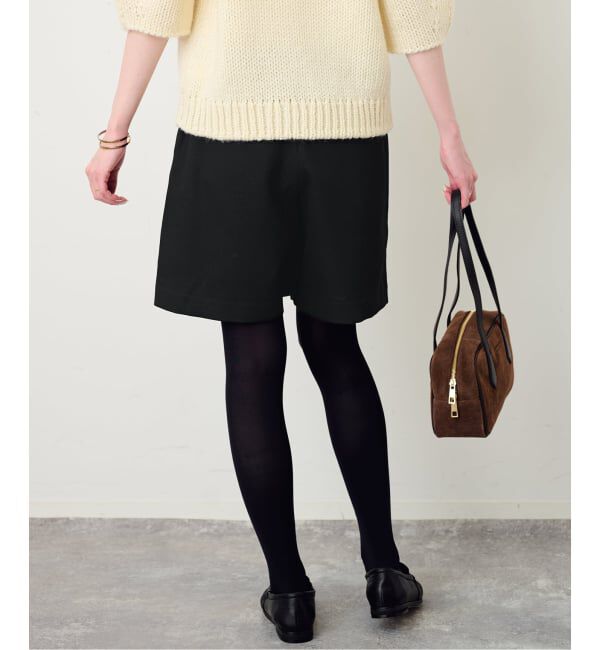 SLOBE IENA「《予約》ラップショートパンツ」|その他|