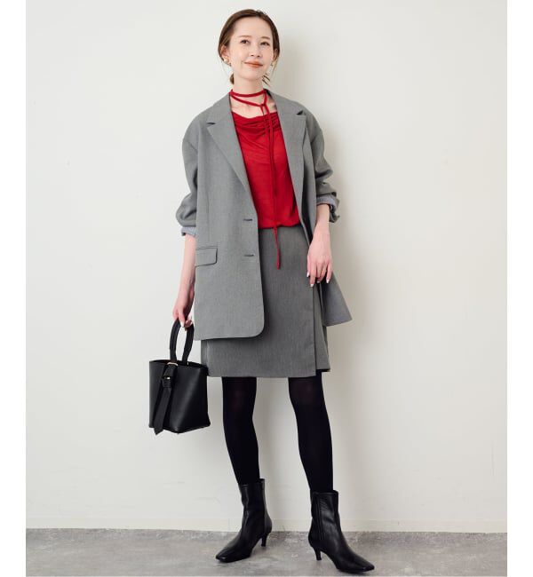 SLOBE IENA「《予約》ラップショートパンツ」|その他|
