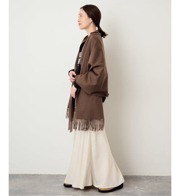 SLOBE IENA「《追加予約》TWEED MILL/ツイードミル ストール」|ストール|