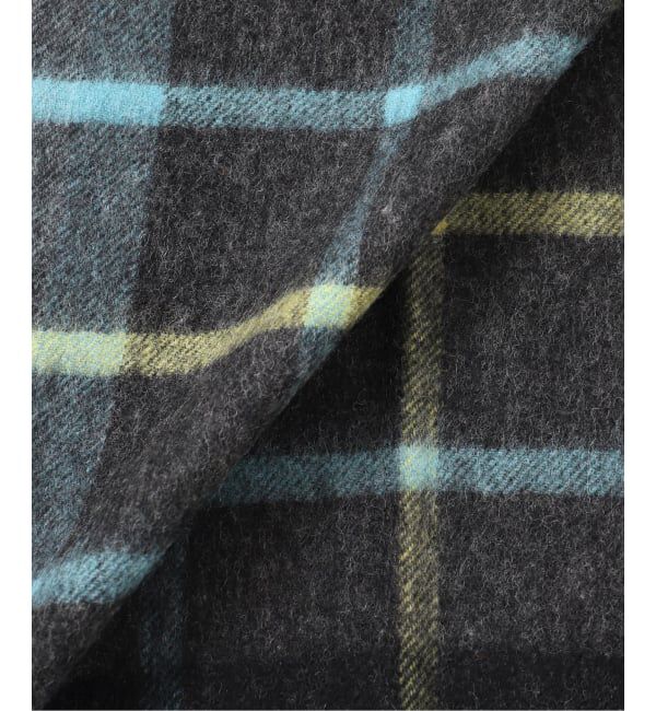 SLOBE IENA「《追加予約》TWEED MILL/ツイードミル ストール」|ストール|