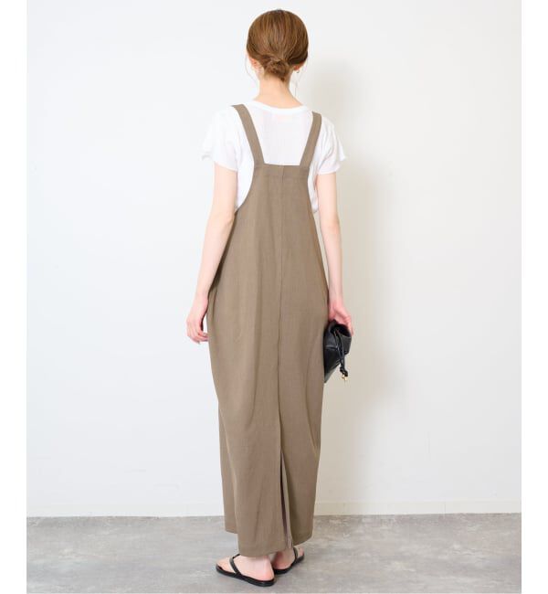 SLOBE IENA「《追加予約》UNIVERSAL OVERALL SLOBE別注 ジャンパースカート」|ワンピース|