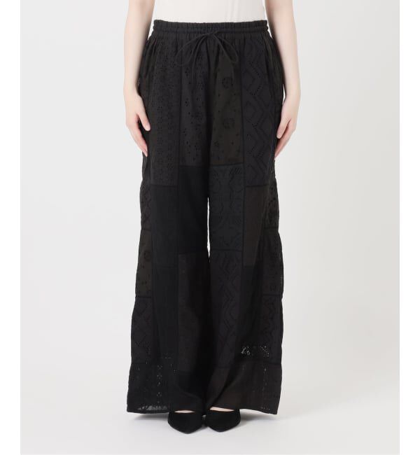 IENA LA BOUCLE「《予約》IENA LA BOUCLE レースアソートイージーパンツ」|その他|