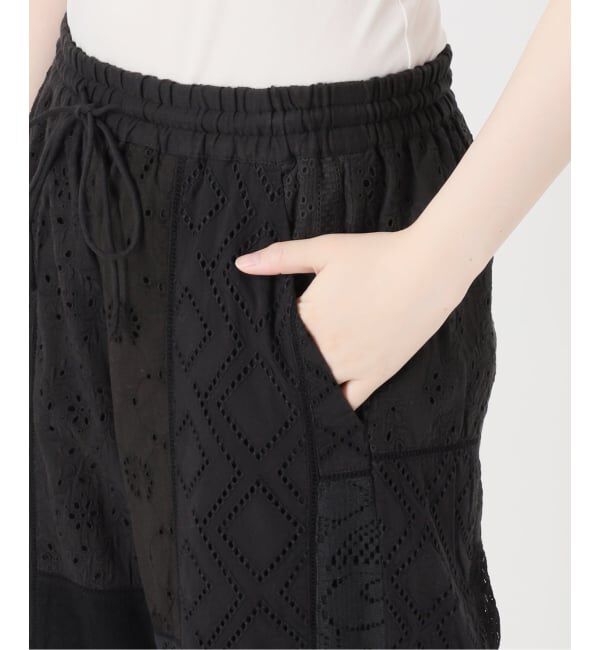 IENA LA BOUCLE「《予約》IENA LA BOUCLE レースアソートイージーパンツ」|その他|