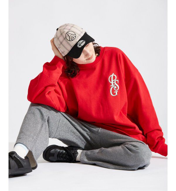 Paris Saint-Germain「PSG JP ITALIC LOGO SWEAT」|スウェット・ジャージ|