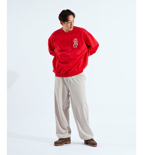 Paris Saint-Germain「【Paris Saint-Germain / パリ・サン＝ジェルマン】JP REFLECTOR PIPING PANTS」|その他|