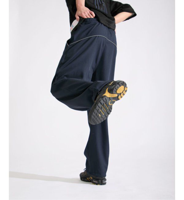 Paris Saint-Germain「【Paris Saint-Germain / パリ・サン＝ジェルマン】JP REFLECTOR PIPING PANTS」|その他|