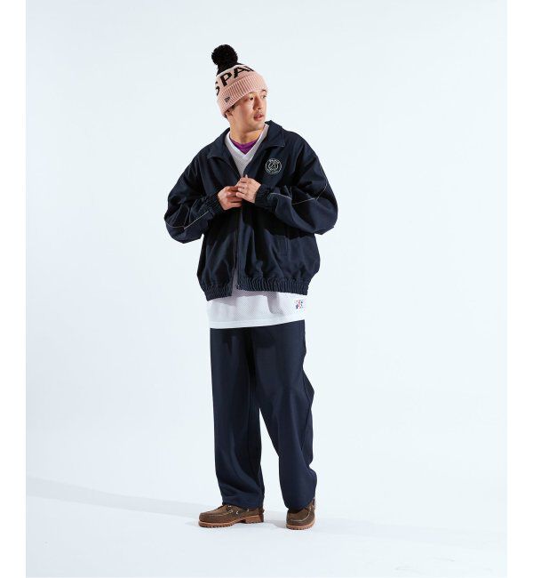 Paris Saint-Germain「【Paris Saint-Germain / パリ・サン＝ジェルマン】JP REFLECTOR PIPING PANTS」|その他|