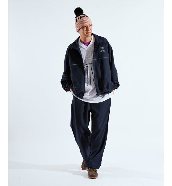 Paris Saint-Germain「【Paris Saint-Germain / パリ・サン＝ジェルマン】JP REFLECTOR PIPING PANTS」|その他|