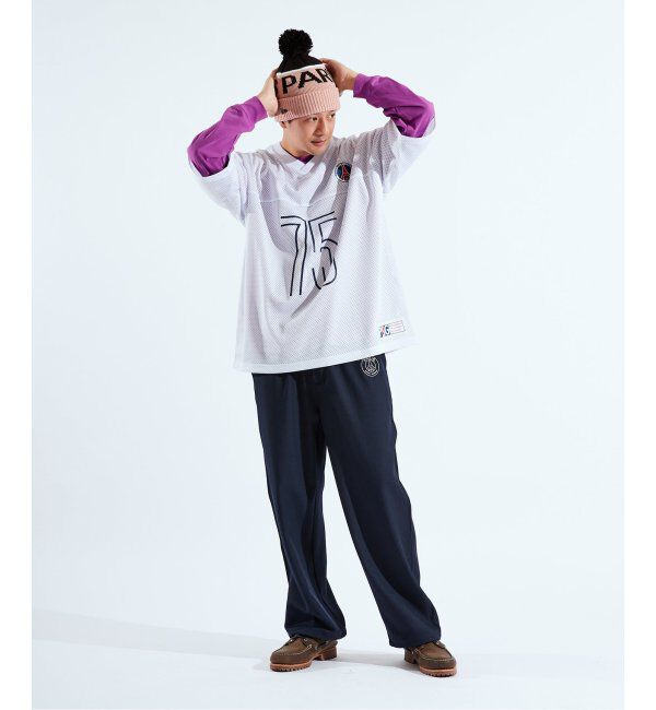Paris Saint-Germain「【Paris Saint-Germain / パリ・サン＝ジェルマン】JP REFLECTOR PIPING PANTS」|その他|