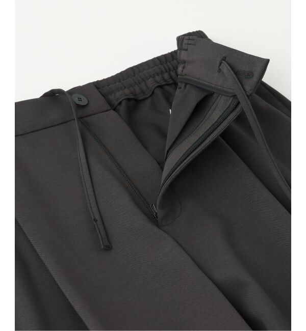 417 EDIFICE「【ANOTHER OFFICE/アナザーオフィス】Habana Banded Slacks」|スラックス|