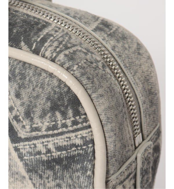 PULP「【Geek Office / ギークオフィス】MARGESHERWOOD / SOFT BOSTON EW MINI (PIPING)」|ボストンバッグ|