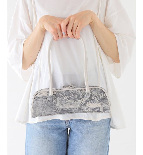 PULP「【Geek Office / ギークオフィス】MARGESHERWOOD / SOFT BOSTON EW MINI (PIPING)」|ボストンバッグ|