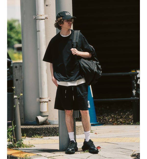 417 EDIFICE「【FREE MOTION LIGHT】ラグランTシャツ」|Tシャツ・カットソー|