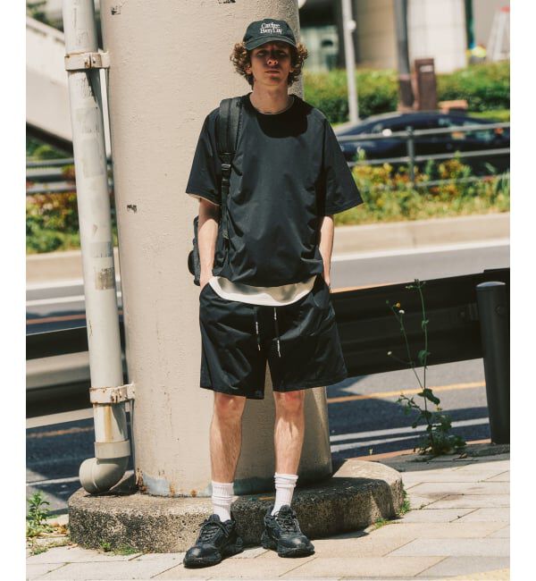 417 EDIFICE「【FREE MOTION LIGHT】ラグランTシャツ」|Tシャツ・カットソー|