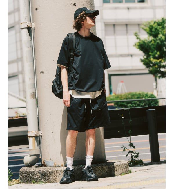 417 EDIFICE「【FREE MOTION LIGHT】ラグランTシャツ」|Tシャツ・カットソー|