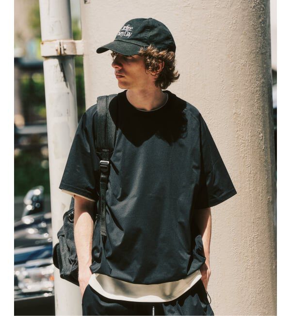 417 EDIFICE「【FREE MOTION LIGHT】ラグランTシャツ」|Tシャツ・カットソー|