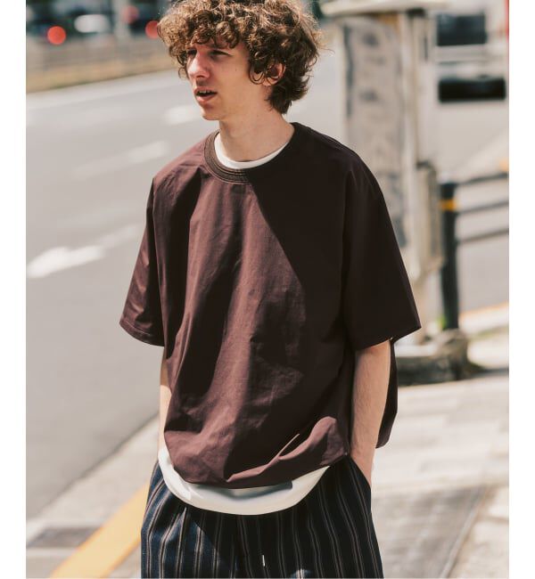 417 EDIFICE「【FREE MOTION LIGHT】ラグランTシャツ」|Tシャツ・カットソー|