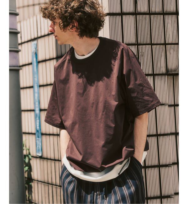 417 EDIFICE「【FREE MOTION LIGHT】ラグランTシャツ」|Tシャツ・カットソー|