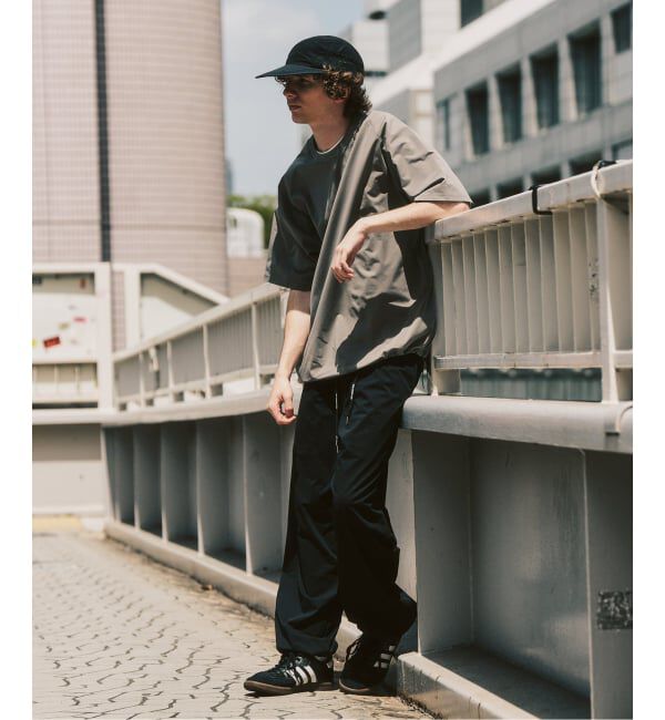 417 EDIFICE「【FREE MOTION LIGHT】ラグランTシャツ」|Tシャツ・カットソー|